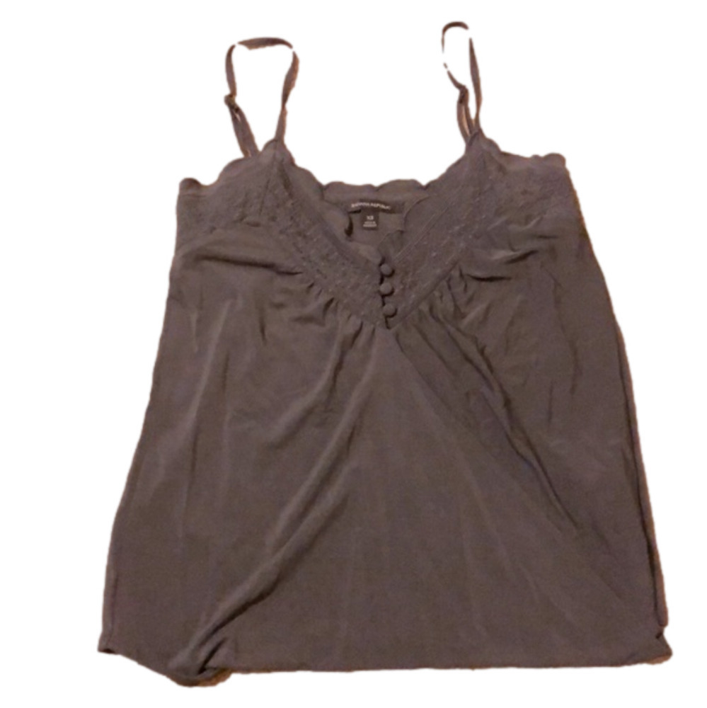 Banana Republic Faux Wrap Tank Top